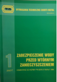 Zabezpieczenie wody przed wtórnym zanieczyszczeniem 1