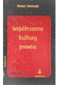 Współczesne kultury prawne