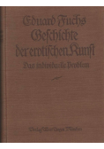 Geschichte der erotishen Kunst 1923 r