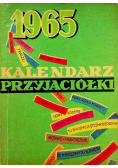 Kalendarz przyjaciółki 1965