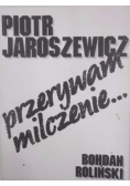 Przerywam milczenie