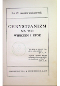 Chrystianizm na tle wierzeń i epok 1947 r