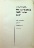 Wytrzymałość materiałów