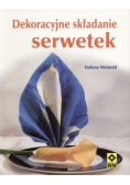 Dekoracyjne składanie serwetek