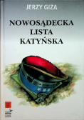 Nowosądecka lista Katyńska