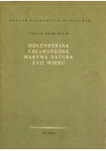 Holenderska i Flamandzka martwa natura XVII wieku
