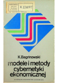 Modele i metody cybernetyki ekonomicznej