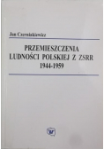 Przemieszczenia ludności polskiej z ZSRR 1944-1959