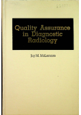 Quality Assurance in Diagnostic Radiology