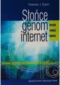 Słońce genom internet