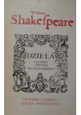 Shakespeare Dzieła Tragedia Othella Maura