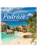 Kalendarz 2023 Wieloplanszowy Podróże ARTSEZON