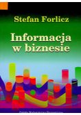 Iinformacje w biznesie