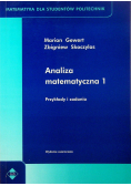 Analiza matematyczna 1