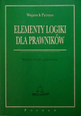 Elementy logiki dla prawników