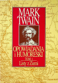 Opowiadania i humoreski tom 1