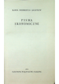 Pisma ekonomiczne