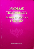 Samorząd terytorialny Zasady ustrojowe i