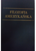 Filozofia amerykańska