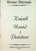 Kościół naród i państwo