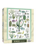 Puzzle 1000 Kaktusy