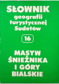 Słownik geografii turystycznej Sudetów 16