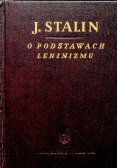 O Podstawach Leninizmu 1949 r