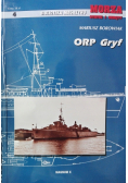 Morza statki i okręty ORP Gryf  nr 4