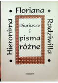 Diariusze i pisma różne