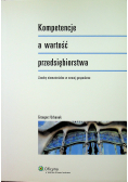 Kompetencje a wartość przedsiębiorstwa