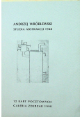 Studia abstrakcji 1948 12 kart pocztowych