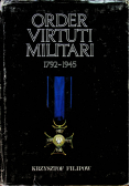 Order Virtuti Militari 1792 1945