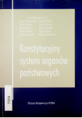 Konstytucyjny system organów państwowych