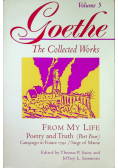 From my life poetry and truth