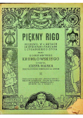Piękny Rigo: wodewil w 4 aktach ze śpiewami i tańcami z cygańskiego życia 1934 r.