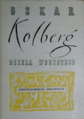 Kolberg Dzieła wszystkie Tom 68  Kompozycje wokalno - instrumentalne