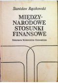 Międzynarodowe stosunki finansowe