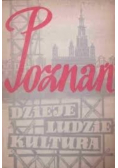 Poznań Dzieje ludzie kultura