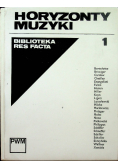 Horyzonty muzyki 1