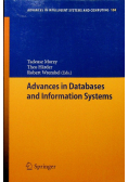 Advances in Databases and Information Systems