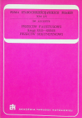 Przeciw Faustusowi Księgi XXII - XXXIII Przeciw Sekundynowi