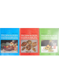 Technologia gastronomiczna z towaroznawstwem, Tom I-III