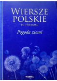 Wiersze polskie po 1918 roku Pogoda ziemi