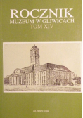 Rocznik muzeum w Gliwicach Tom XIV