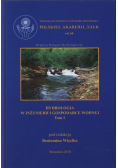 Hydrologia w inżynierii i gospodarce wodnej tom 1