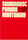 Świadomość prawna robotników