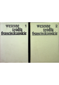 Wczesne źródła franciszkańskie tom 1 i 2