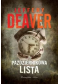 Październikowa lista