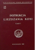 Instrukcja ujeżdżania koni część II reprint z 1936 r