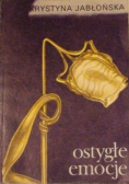 Ostygłe emocje